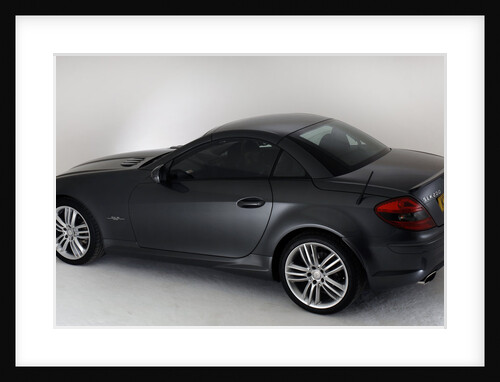 2010 Mercedes Benz SLK 200 by Unknown