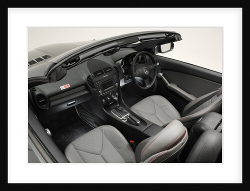 2010 Mercedes Benz SLK 200 by Unknown