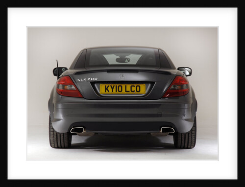 2010 Mercedes Benz SLK 200 by Unknown