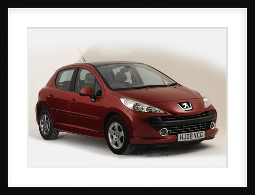 2008 Peugeot 207 by Unknown