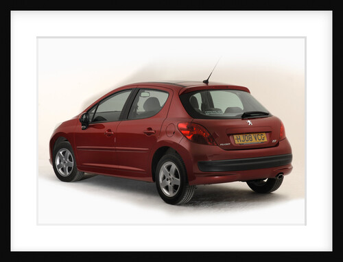 2008 Peugeot 207 by Unknown