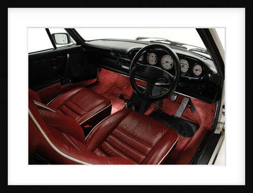 1987 Porsche 911 3.2 Carrera by Unknown