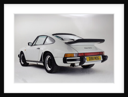 1987 Porsche 911 3.2 Carrera by Unknown