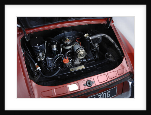 1968 Porsche 912 by Unknown