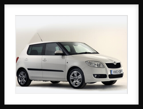 2010 Skoda Fabia HTP by Unknown