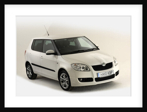 2010 Skoda Fabia HTP by Unknown
