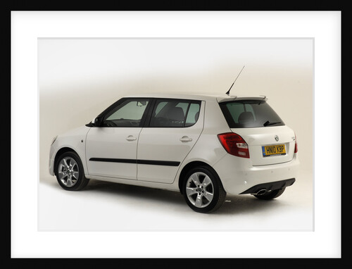 2010 Skoda Fabia HTP by Unknown