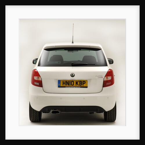 2010 Skoda Fabia HTP by Unknown