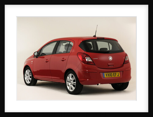 2010 Vauxhall Corsa 1.4 by Unknown