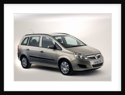 2008 Vauxhall Zafira by Unknown
