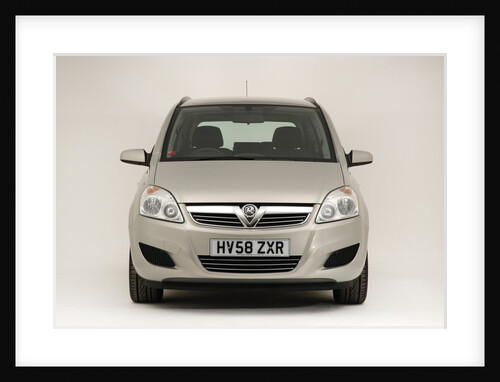 2008 Vauxhall Zafira by Unknown