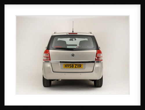 2008 Vauxhall Zafira by Unknown