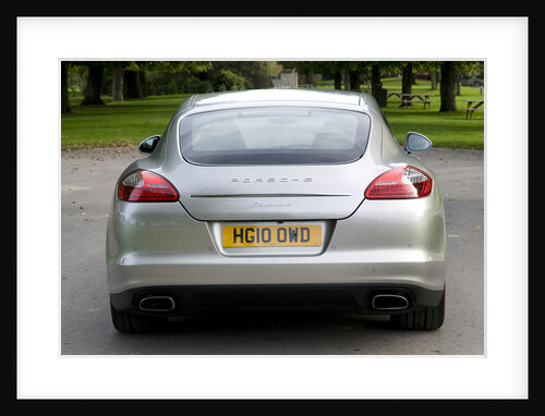 2010 Porsche Panamera by Unknown