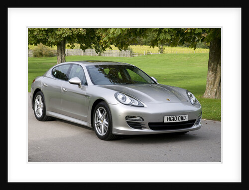 2010 Porsche Panamera by Unknown
