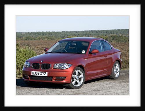 2009 BMW 123d by Unknown