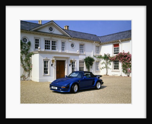 1989 Porsche 911 Turbo SE Cabriolet by Unknown