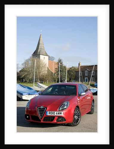 2010 Alfa Romeo Giulietta 1750 Cloverleaf by Unknown