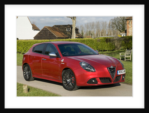 2010 Alfa Romeo Giulietta 1750 Cloverleaf by Unknown