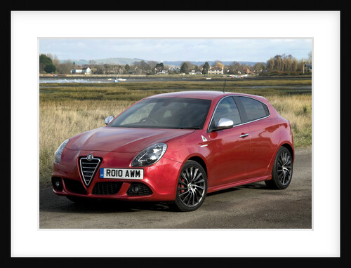 2010 Alfa Romeo Giulietta 1750 Cloverleaf by Unknown