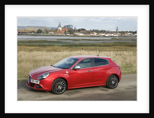 2010 Alfa Romeo Giulietta 1750 Cloverleaf by Unknown
