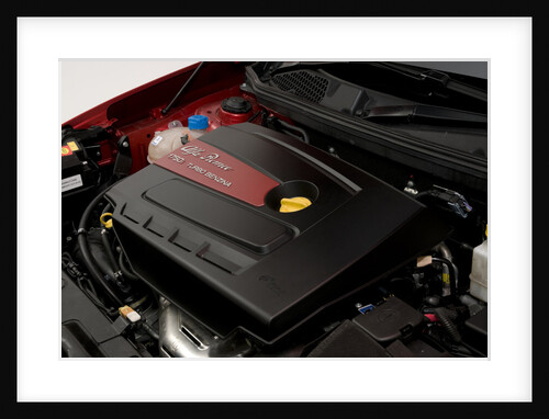 2010 Alfa Romeo Giulietta 1750 Cloverleaf by Unknown