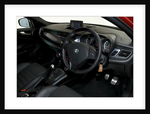 2010 Alfa Romeo Giulietta 1750 Cloverleaf by Unknown