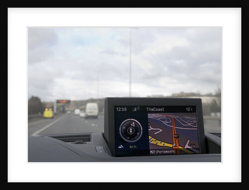 Satellite navigation system in Alfa Romeo Giulietta 2011 by Unknown
