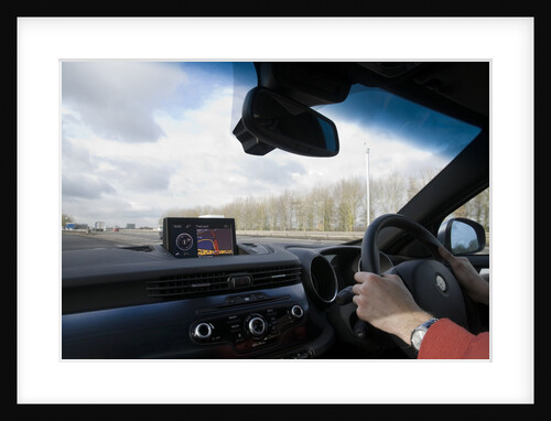 Satellite navigation system in Alfa Romeo Giulietta 2011 by Unknown