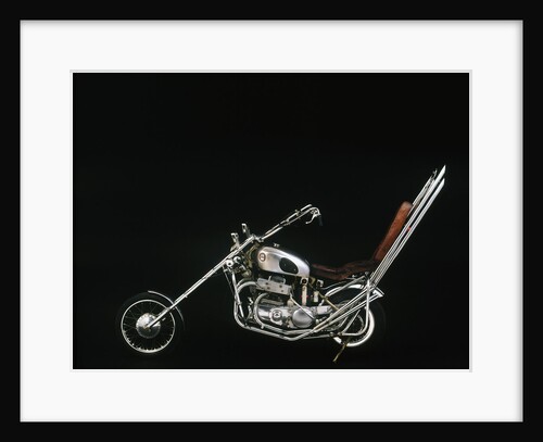 1959 Ariel Square 4 Chopper motorcycle by Unknown