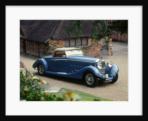 1934 Hispano Suiza type 68 Bis V12 convertible by Unknown