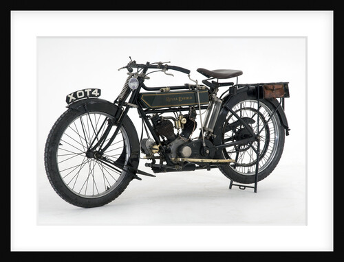 1914 Royal Enfield 3hp motorcycle by Unknown