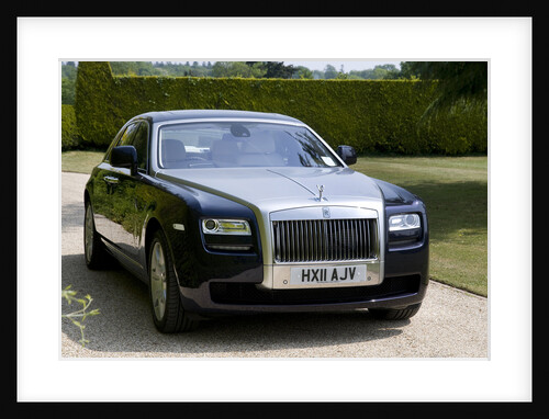 2011 Rolls Royce Ghost by Unknown