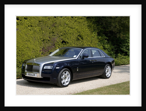 2011 Rolls Royce Ghost by Unknown
