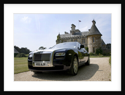 2011 Rolls Royce Ghost by Unknown