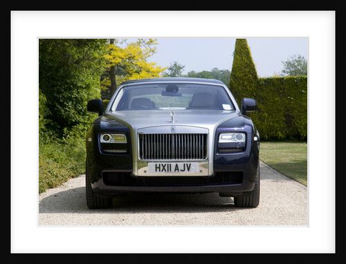 2011 Rolls Royce Ghost by Unknown