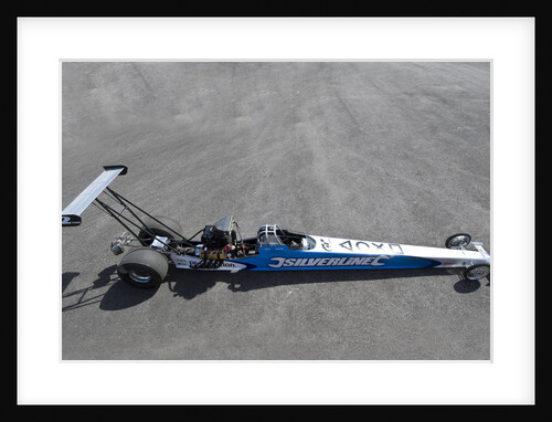 1994 Silverline Top Methanol Dragster by Unknown