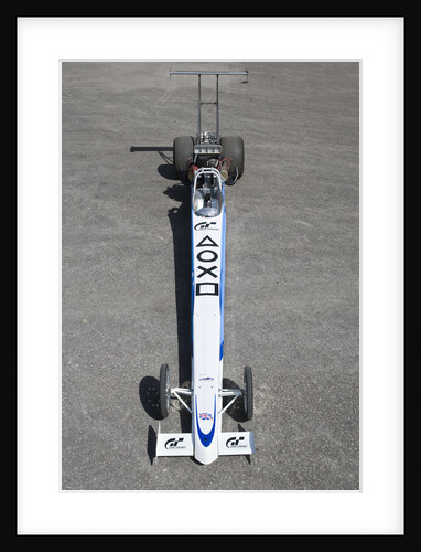 1994 Silverline Top Methanol Dragster by Unknown