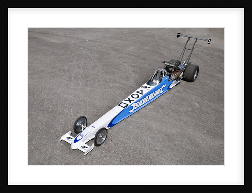 1994 Silverline Top Methanol Dragster by Unknown