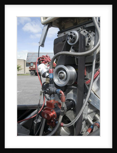 1994 Silverline Top Methanol Dragster by Unknown