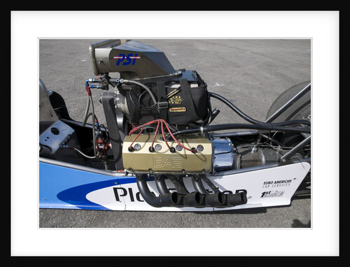1994 Silverline Top Methanol Dragster by Unknown