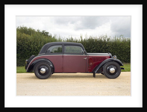 1937 DKW F7 Meisterklasse by Unknown