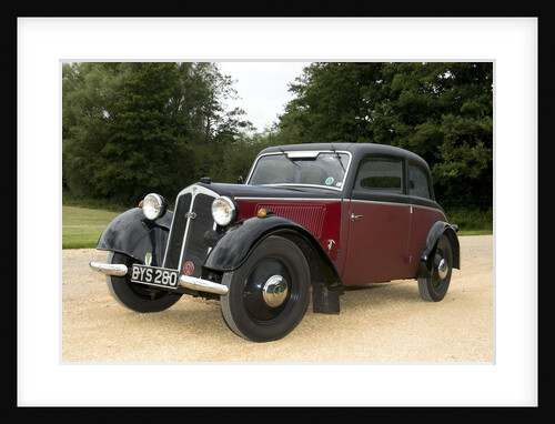 1937 DKW F7 Meisterklasse by Unknown