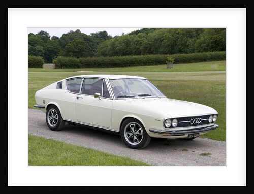 1973 Audi 100 Coupe S by Unknown