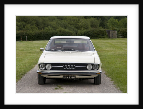 1973 Audi 100 Coupe S by Unknown