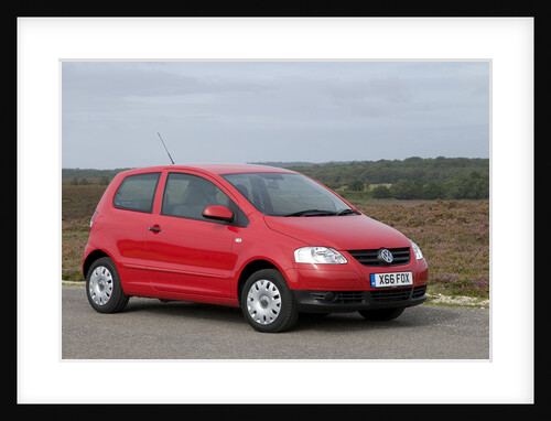 2011 Volkswagen Fox Urban by Unknown