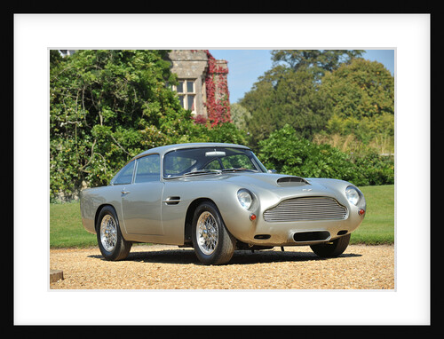 1961 Aston Martin DB4 GT by Unknown