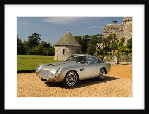 1961 Aston Martin DB4 GT by Unknown