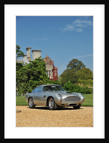 1961 Aston Martin DB4 GT by Unknown