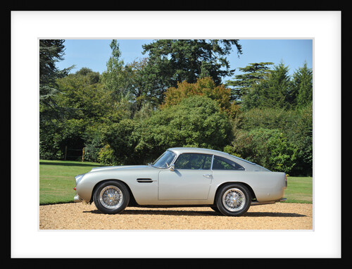 1961 Aston Martin DB4 GT by Unknown