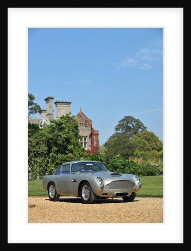 1961 Aston Martin DB4 GT by Unknown